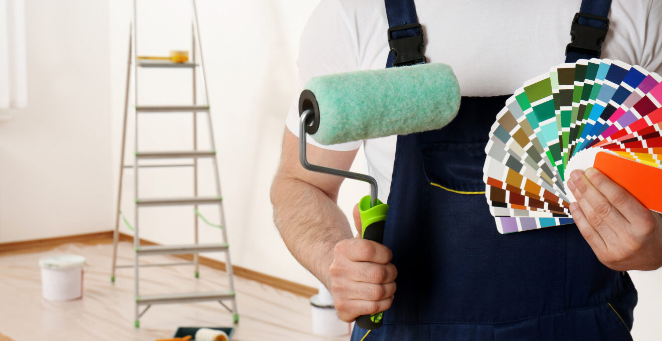 mise en peinture